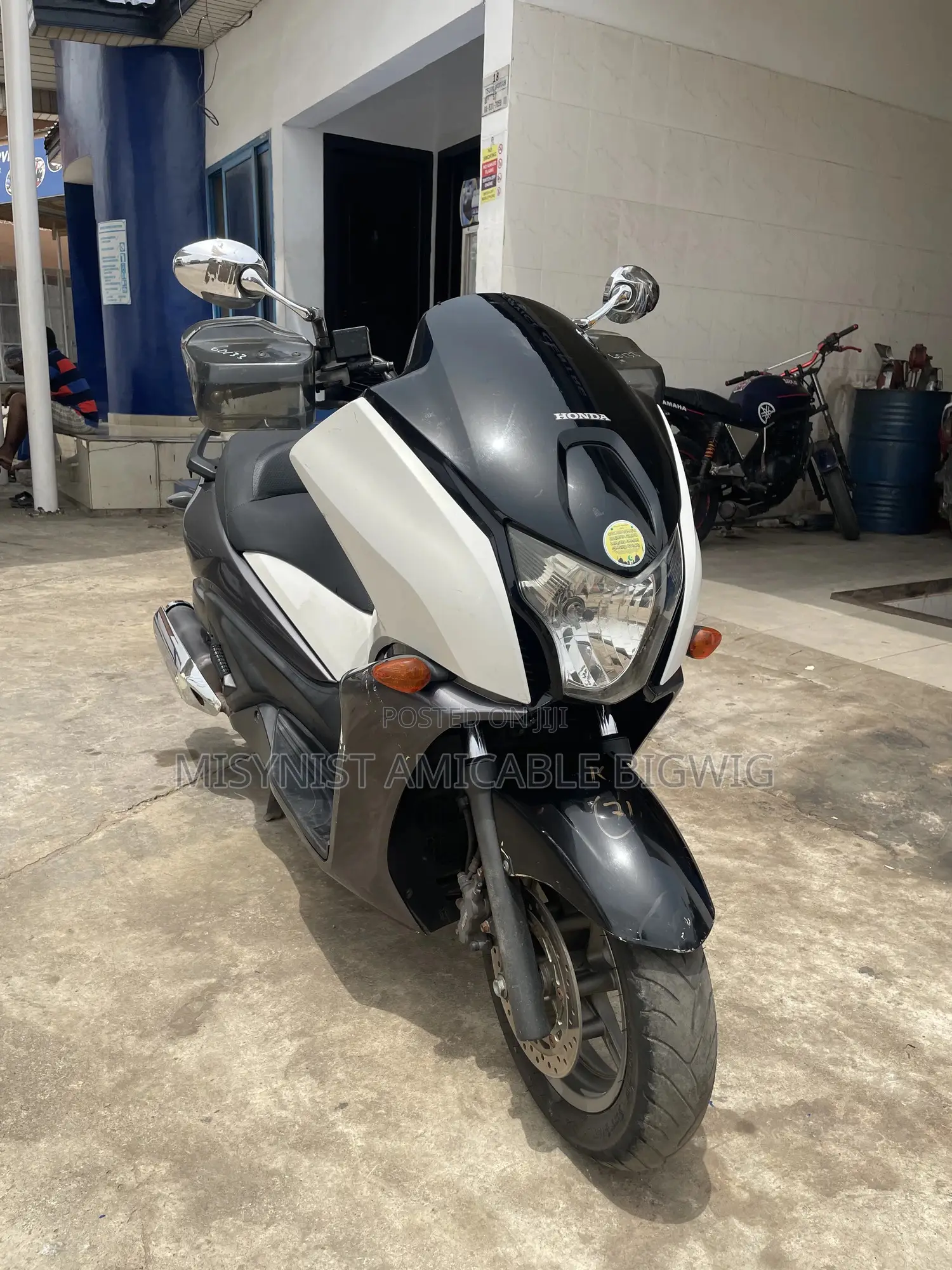 Honda Forza 2021 Black