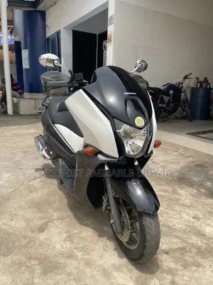 Honda Forza 2021 Black
