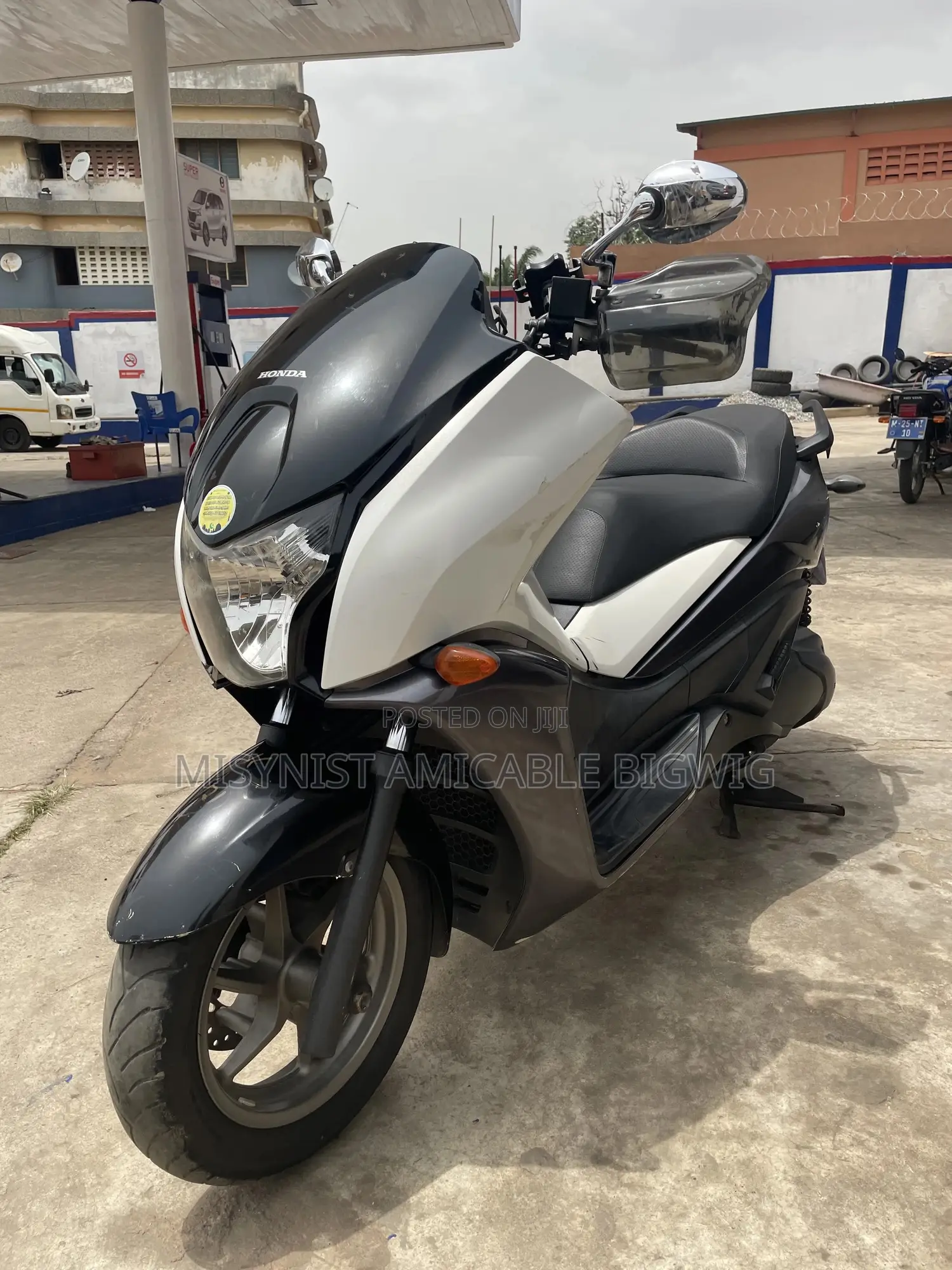 Honda Forza 2021 Black