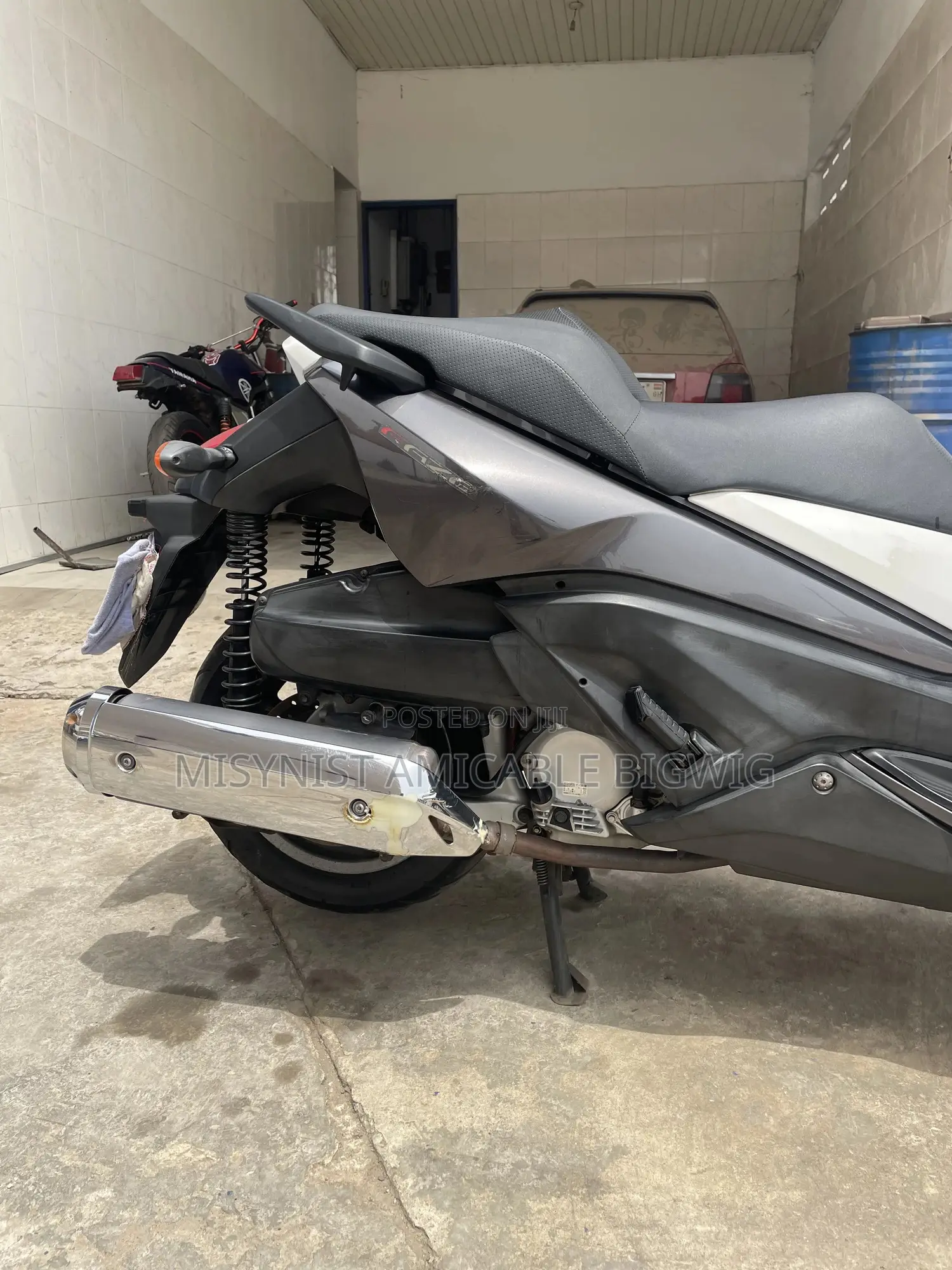 Honda Forza 2021 Black