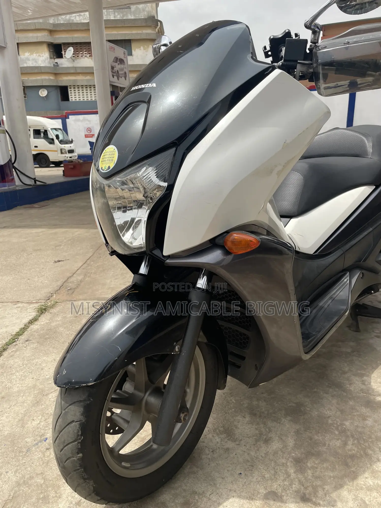 Honda Forza 2021 Black