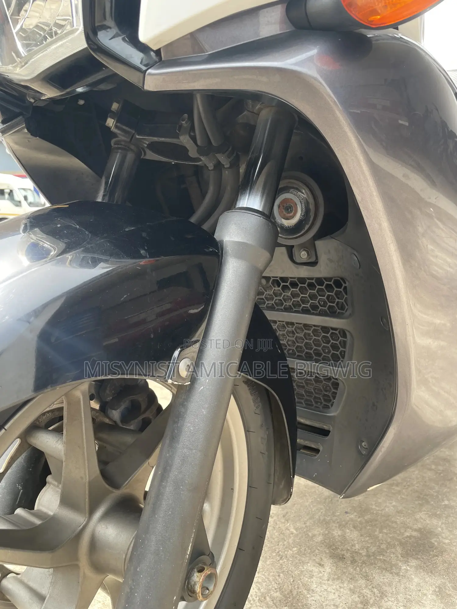 Honda Forza 2021 Black