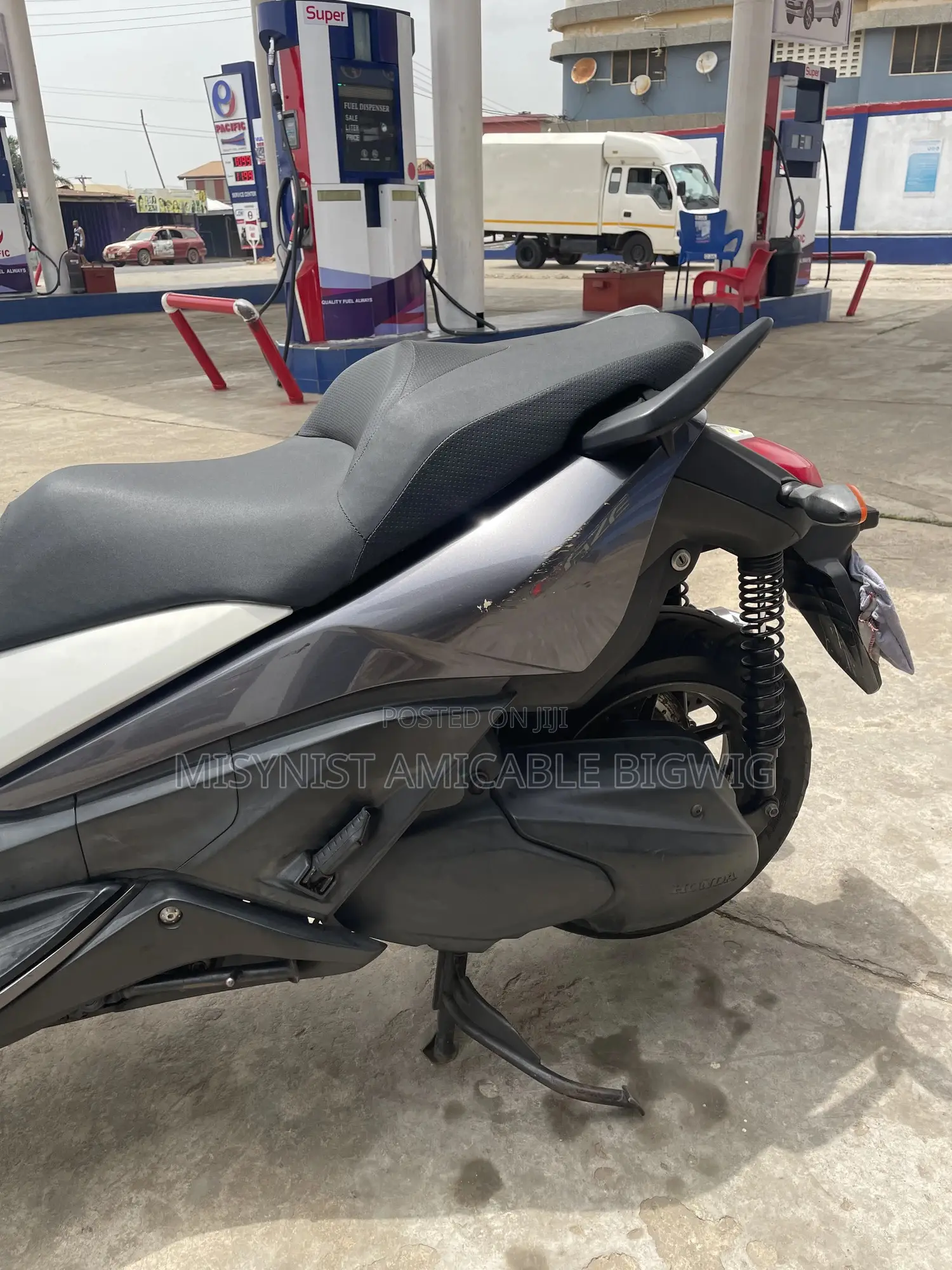 Honda Forza 2021 Black