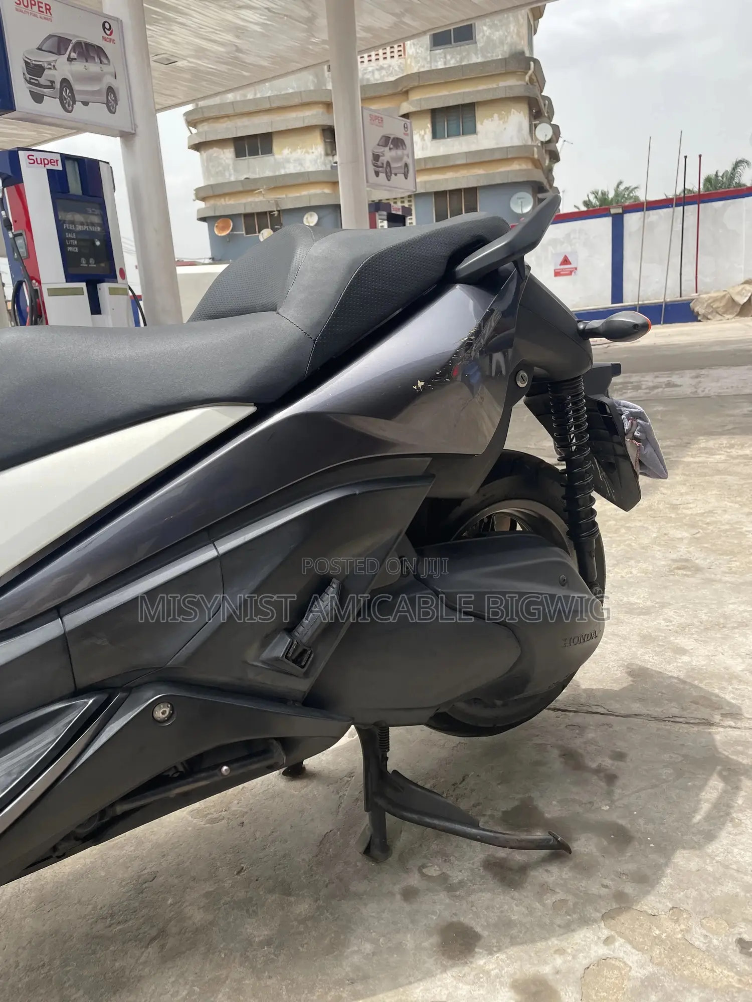 Honda Forza 2021 Black