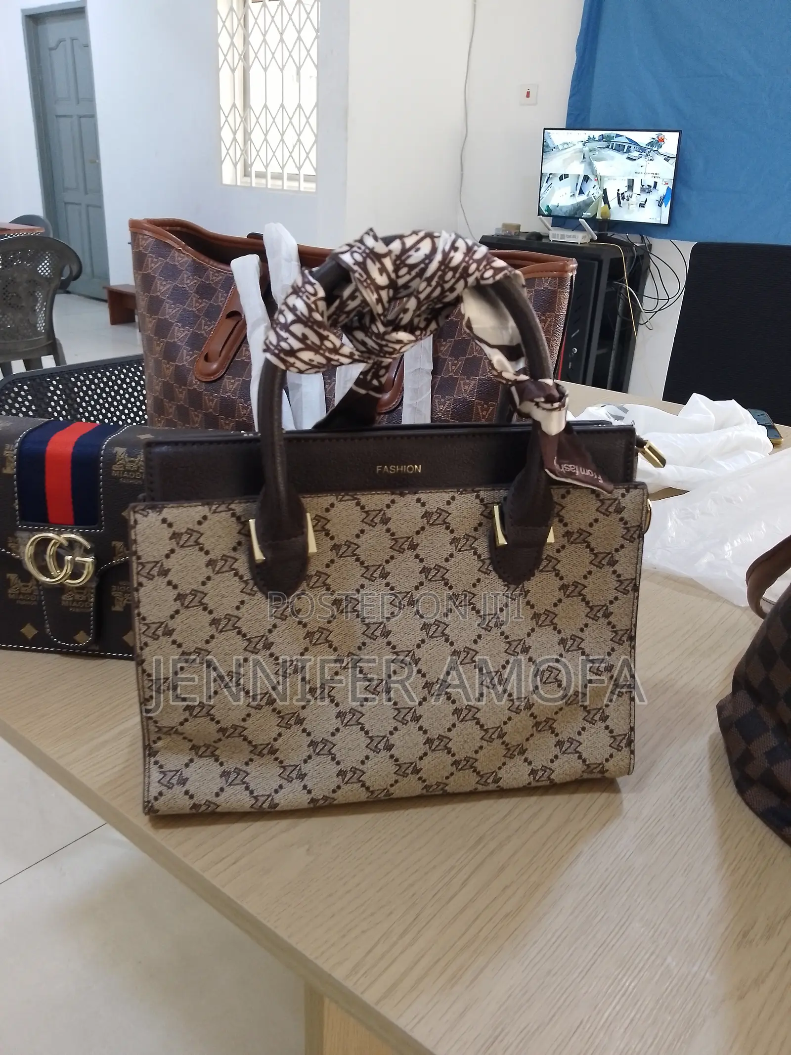 Sneakers, Bags, Wigs and More