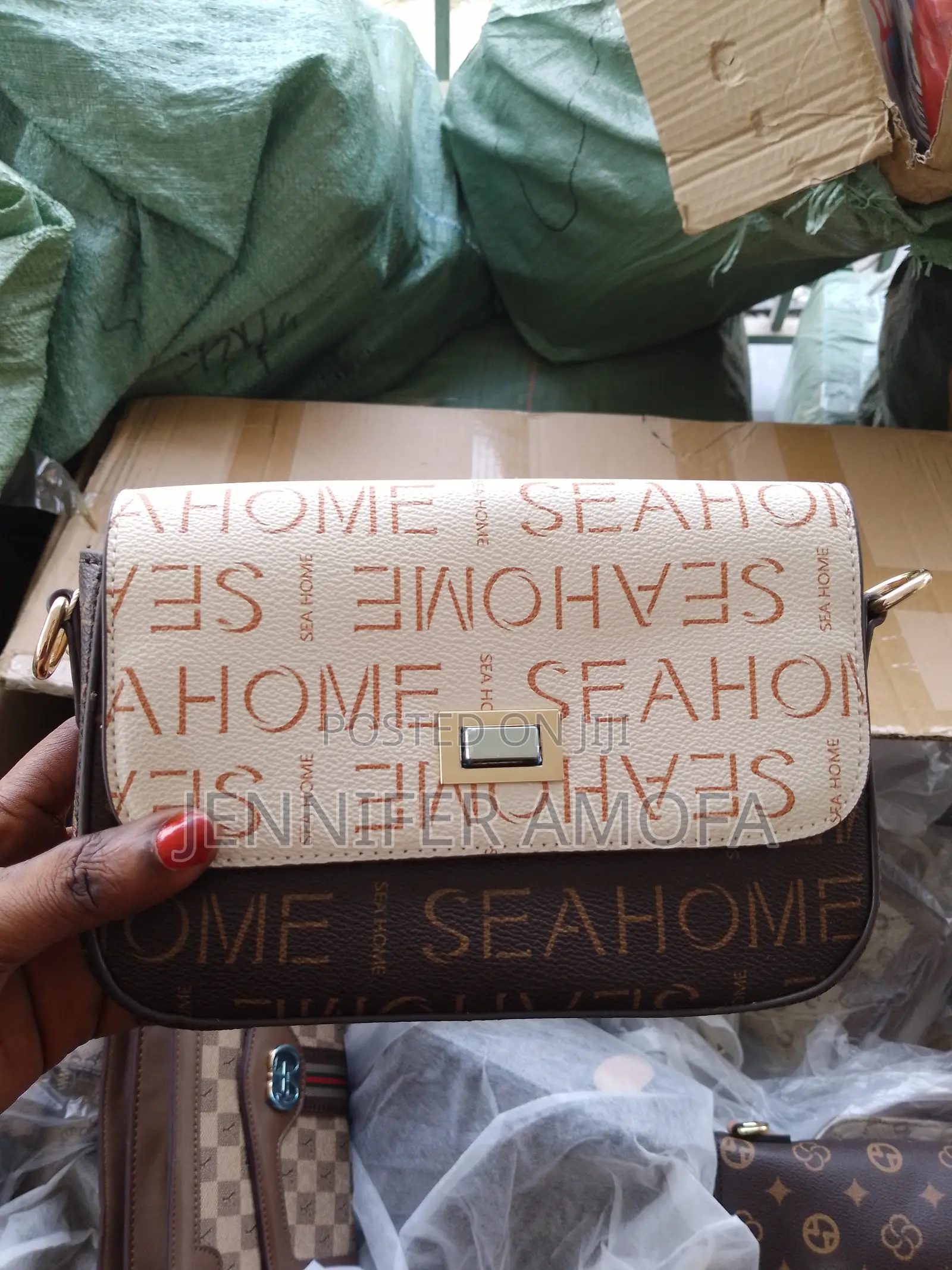 Sneakers, Bags, Wigs and More