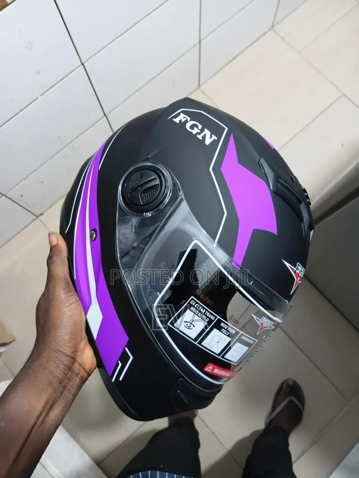 Motor Helmet