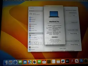 Laptop Apple MacBook Pro 2017 16GB Intel Core i5 SSD 512GB
