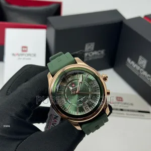 Naviforce Nf9256 Flexband Edition Watch.
