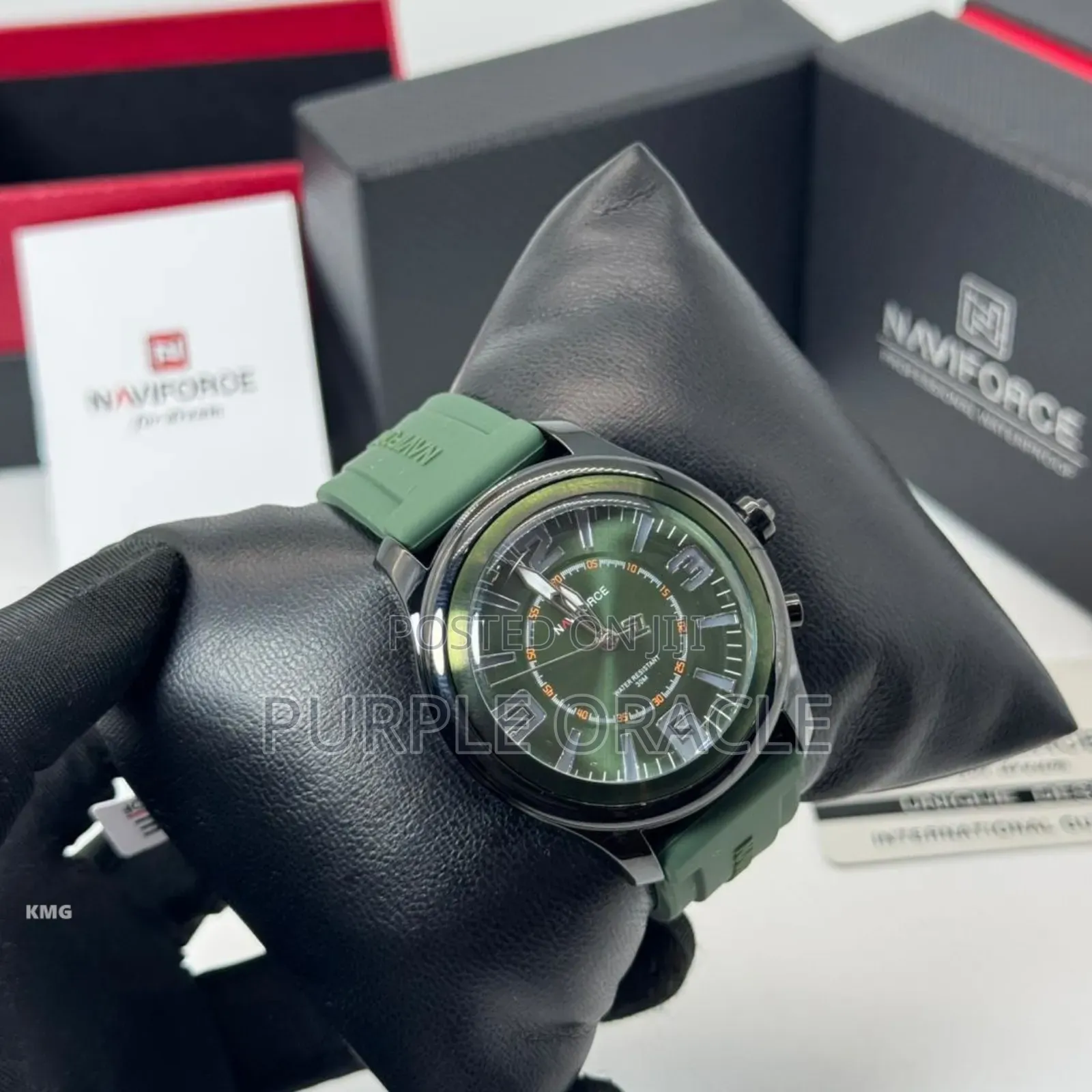 Naviforce Nf9256 Flexband Edition Watch.