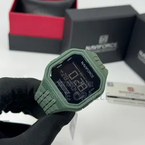Naviforce Digital Sports Watch, Specifically Model Nf7116.