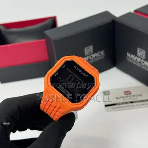 Naviforce Digital Sports Watch, Specifically Model Nf7116.