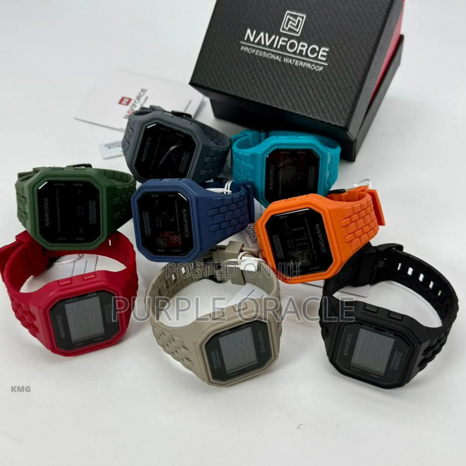 Naviforce Digital Sports Watch, Specifically Model Nf7116.