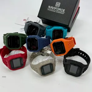 Naviforce Digital Sports Watch, Specifically Model Nf7116.