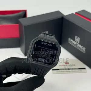 Naviforce Digital Sports Watch, Specifically Model Nf7116.