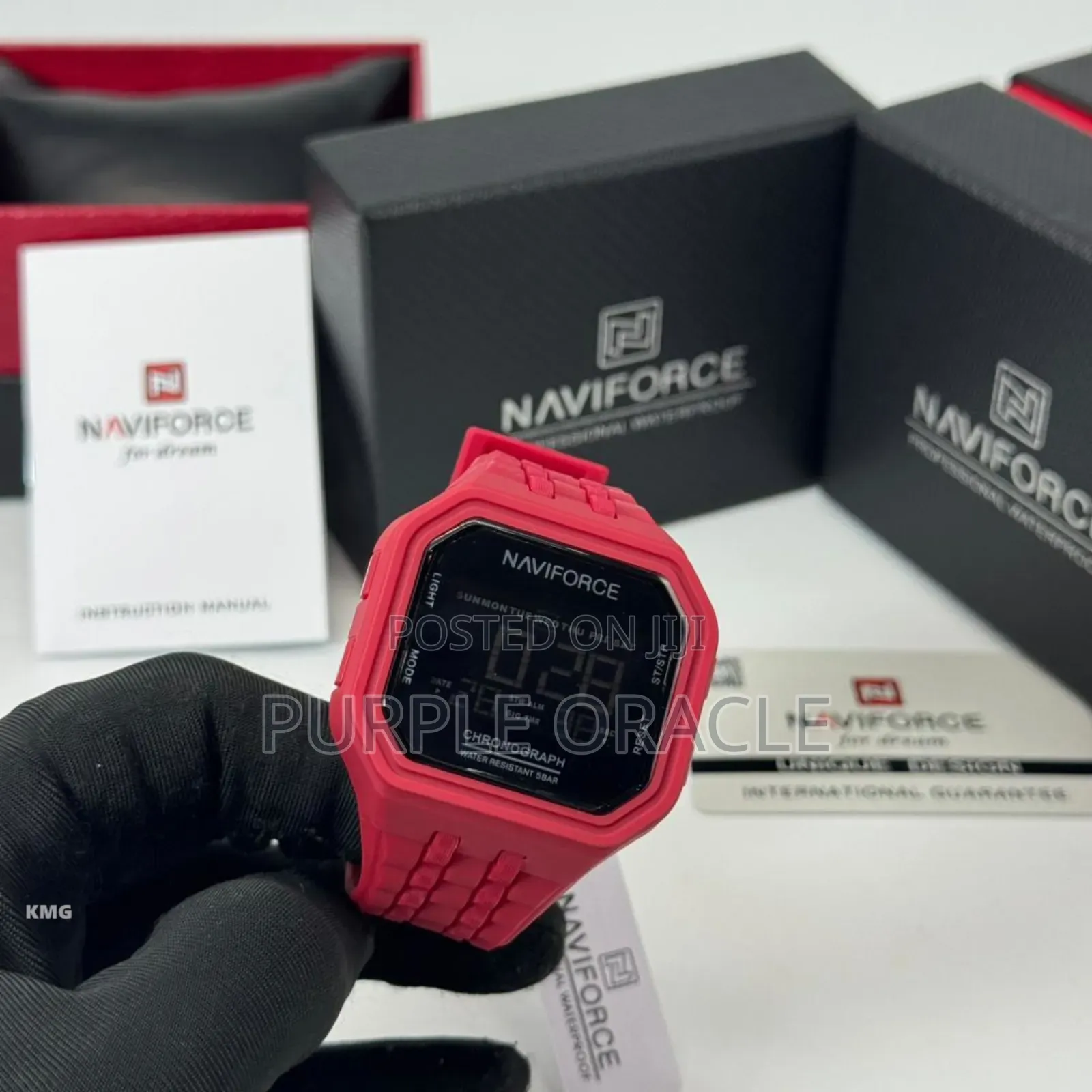 Naviforce Digital Sports Watch, Specifically Model Nf7116.