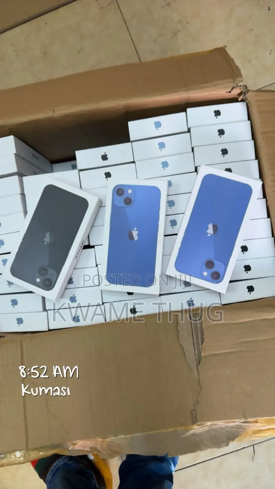 New Apple iPhone 13 128 GB White