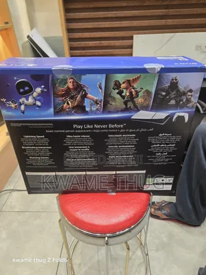 Original Sony Ps5 Plastation 5 Digital Edition