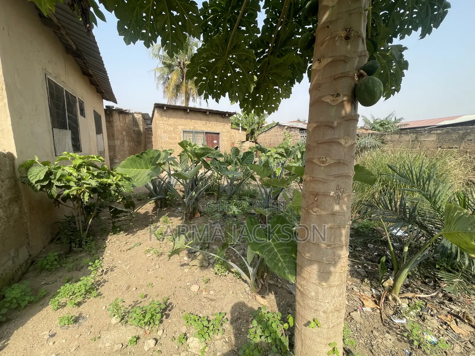 Land With Single Room