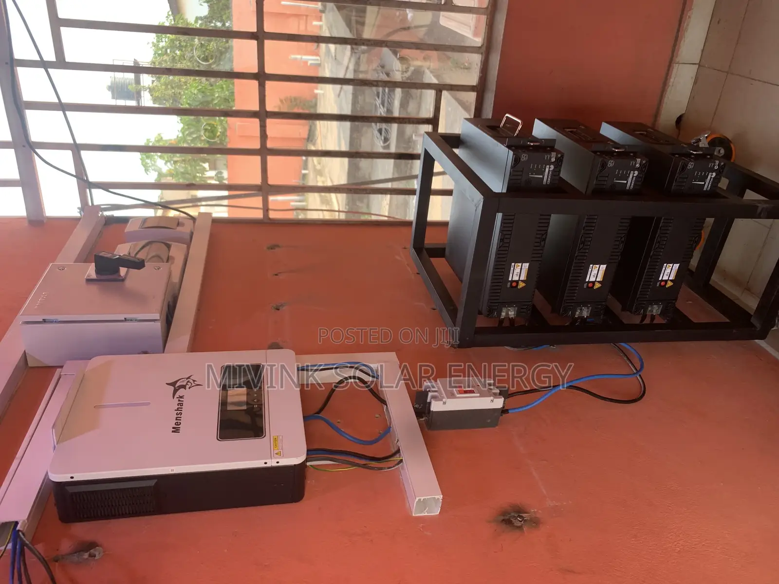 Solar Huawei Lithium Battery 100ah