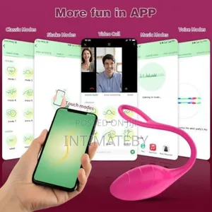 Wireless Vibrating Egg Vibrator With Control App