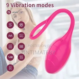 Wireless Vibrating Egg Vibrator With Control App