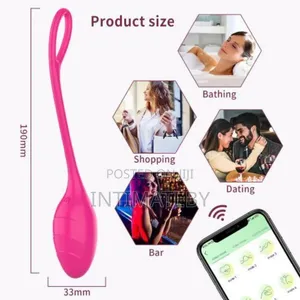 Wireless Vibrating Egg Vibrator With Control App