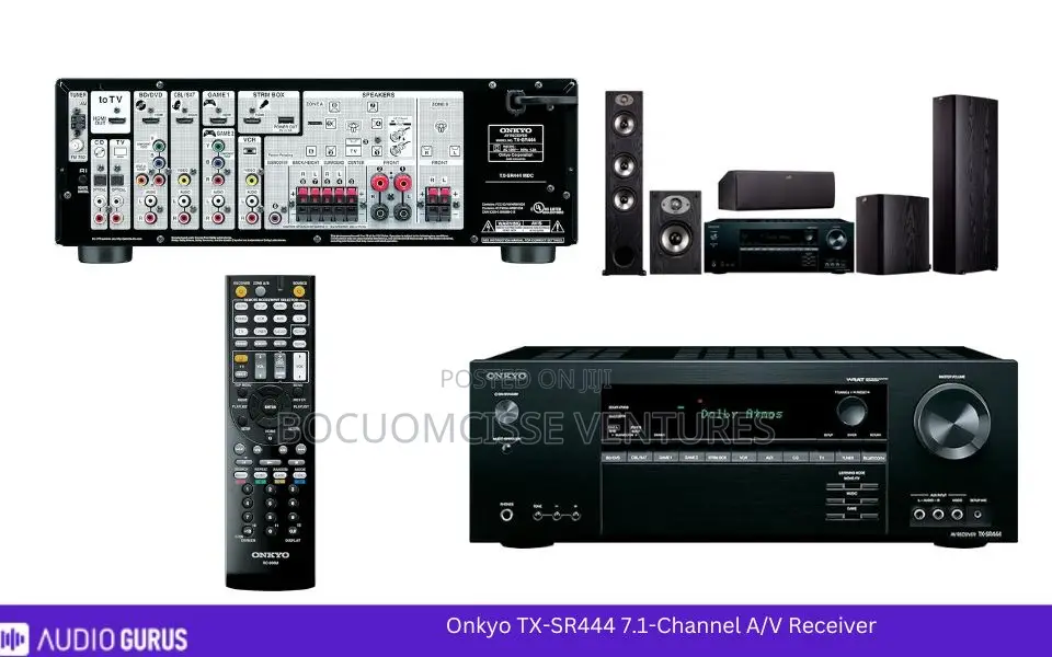 Onkyo Tx Nr444