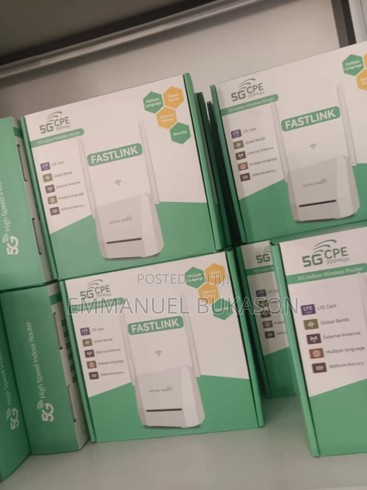 Fastlink 4g Universal Router