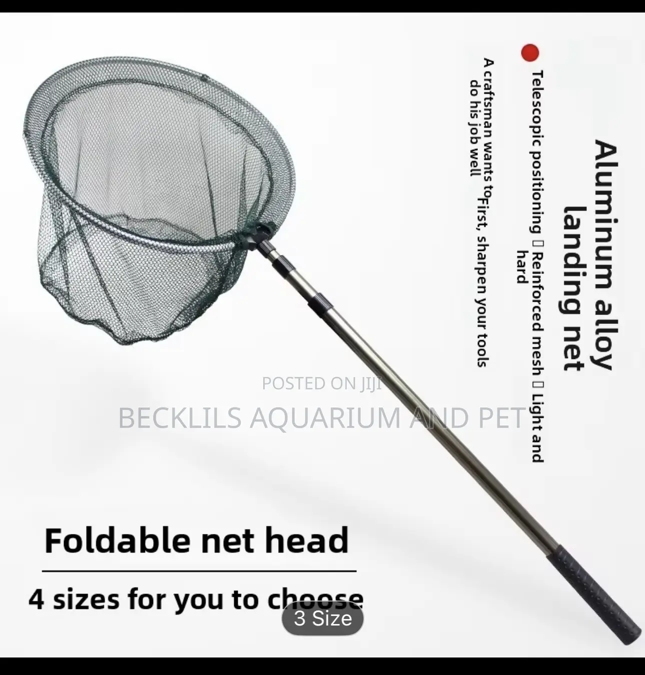Quality Italian Pond Net
