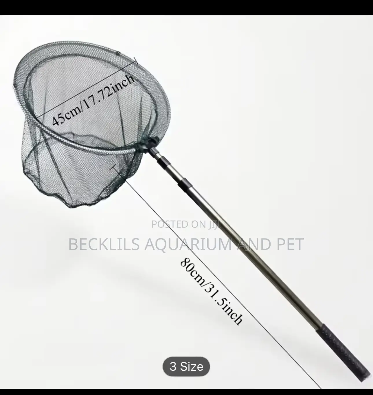 Quality Italian Pond Net