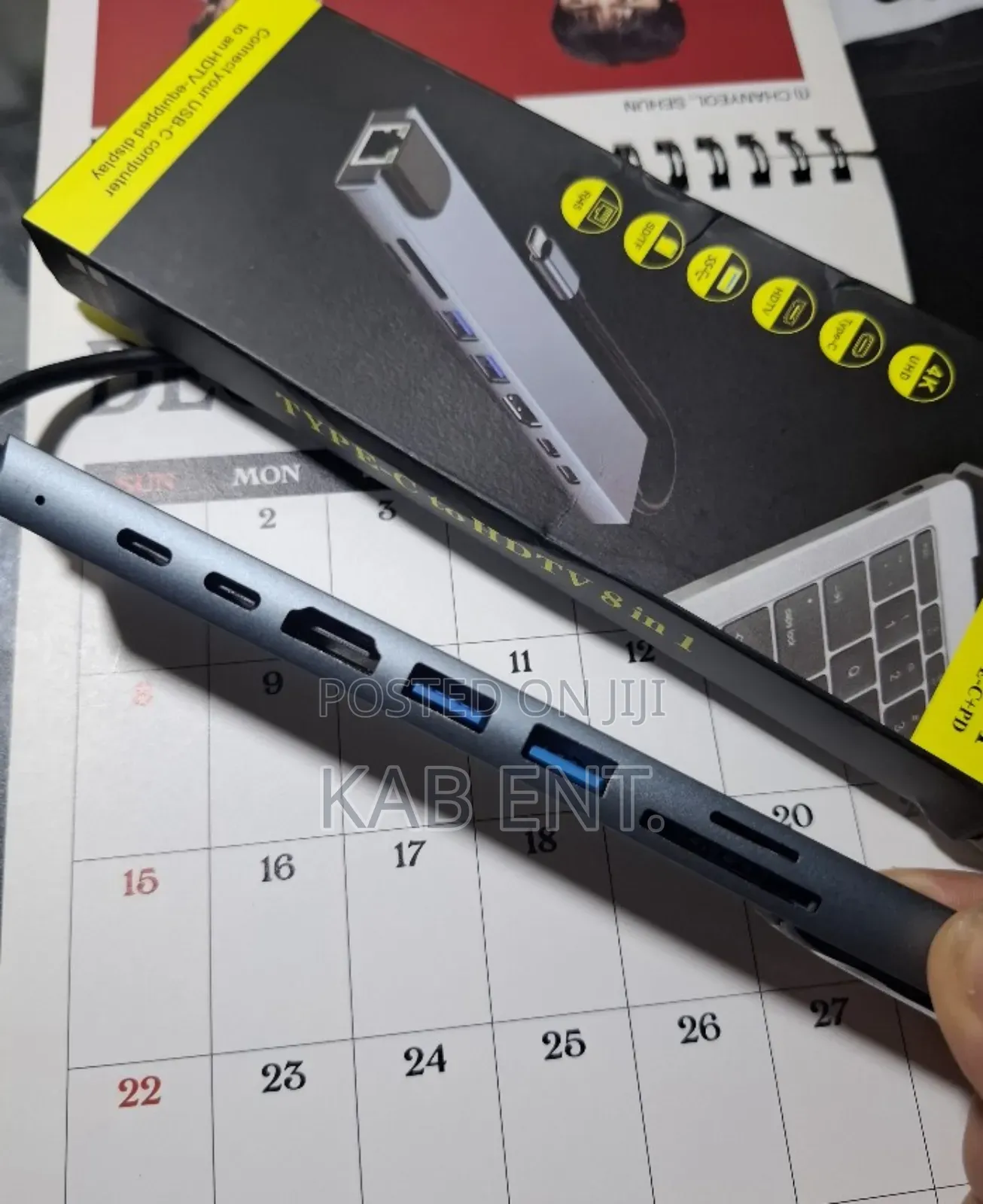 Multi-Functional Usb Hub