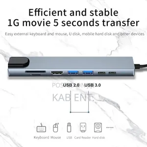 Multi-Functional Usb Hub