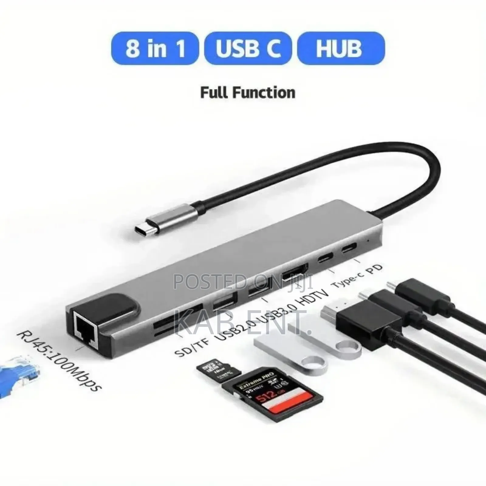 Multi-Functional Usb Hub