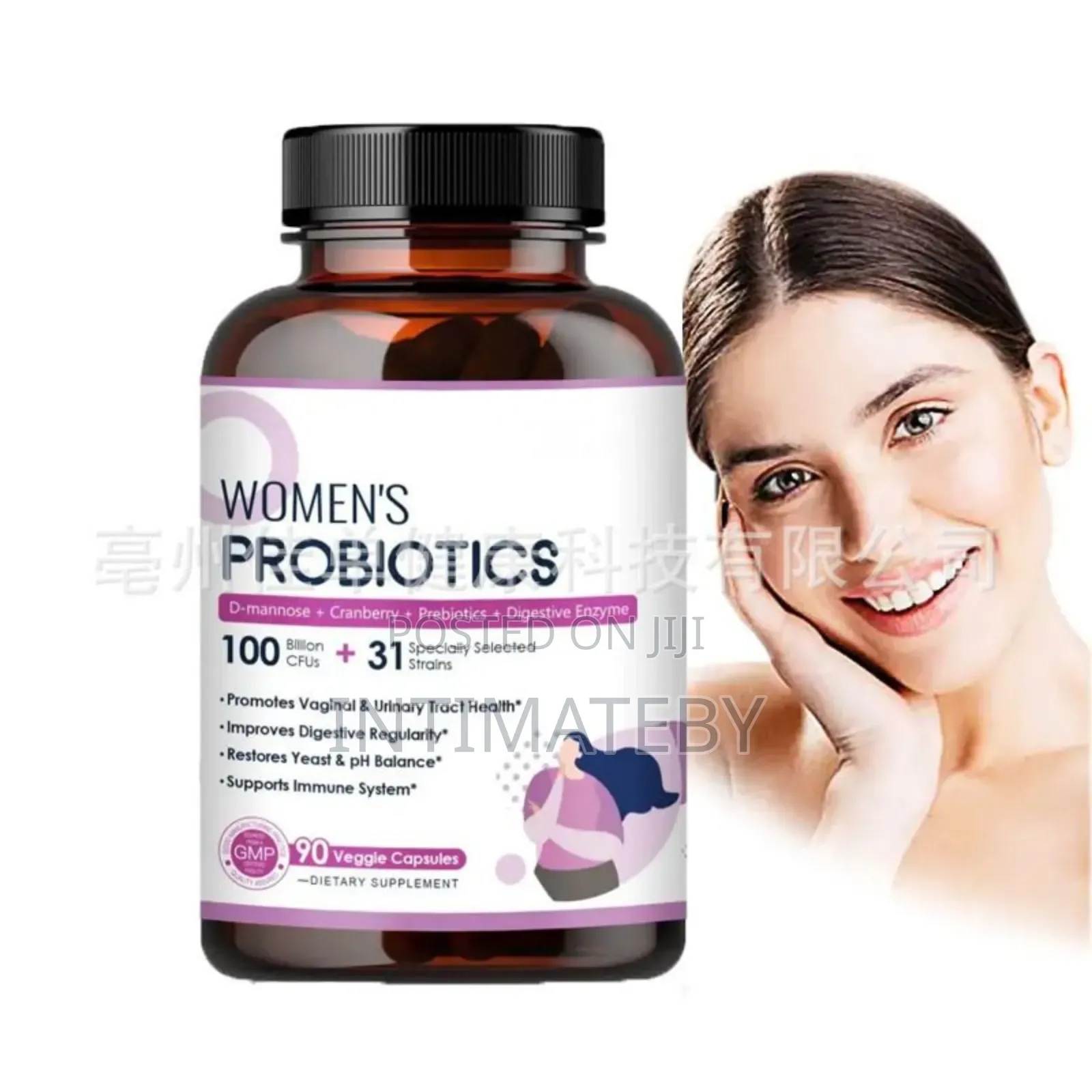 Women’S Probiotics Capsules