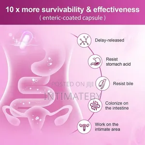 Women’S Probiotics Capsules
