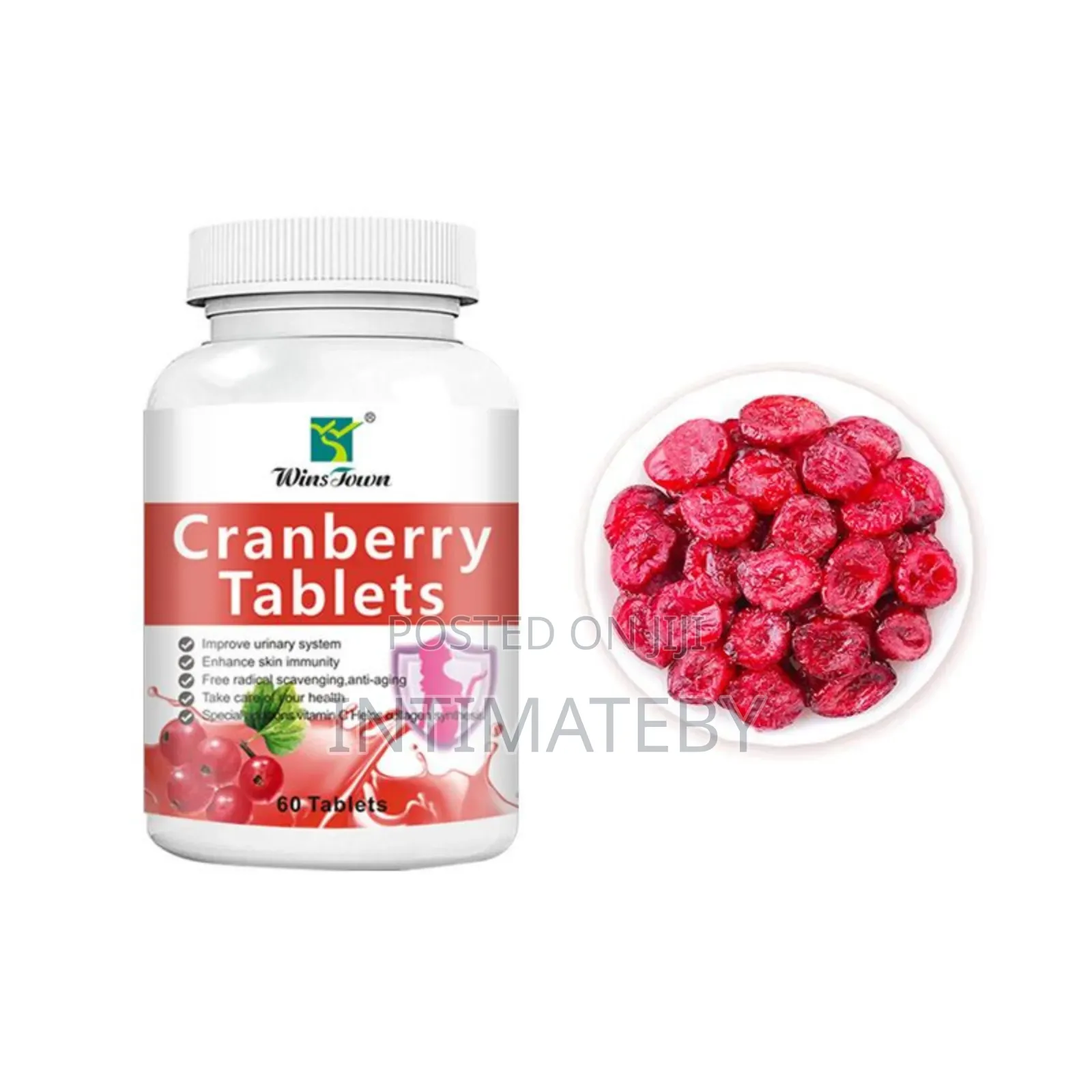Cranberry Tablets