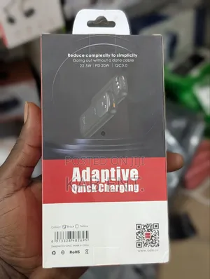Oale Fast Charging Power Bank (20000 Mah)