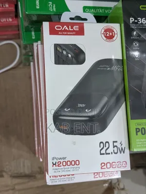 Oale Fast Charging Power Bank (20000 Mah)