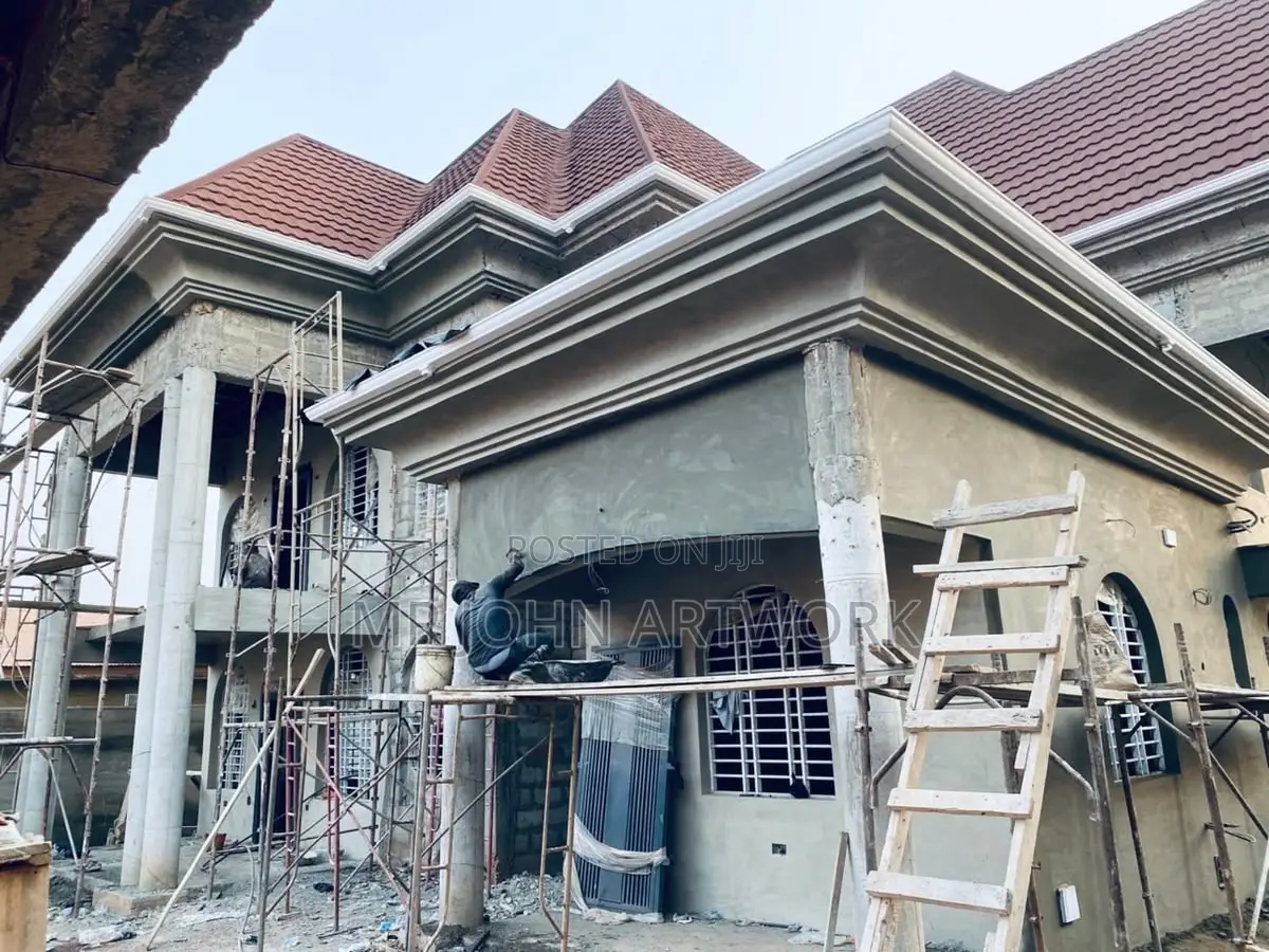 Parapet Design Art Work