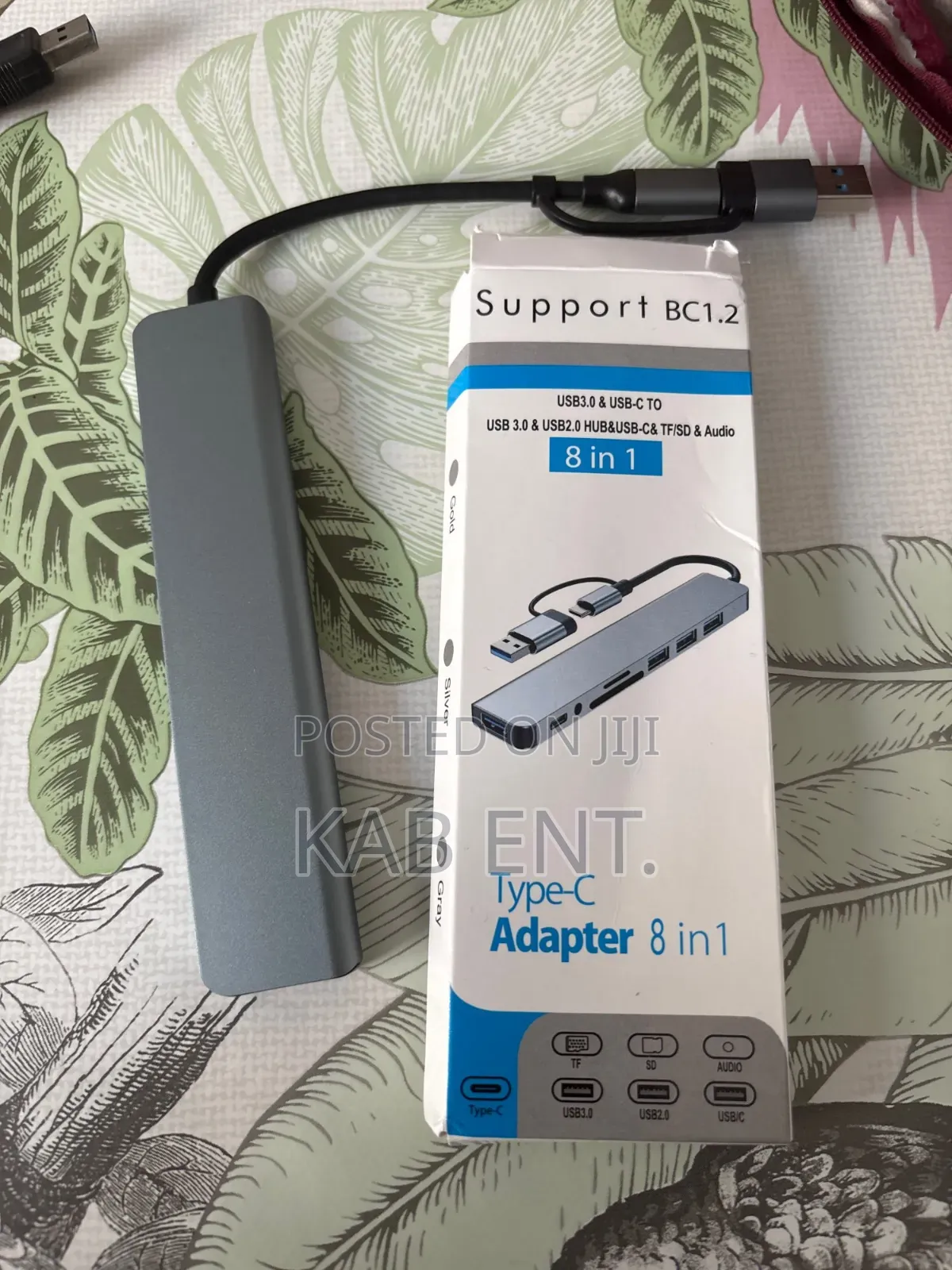 Multi-Purpose Usb Hub