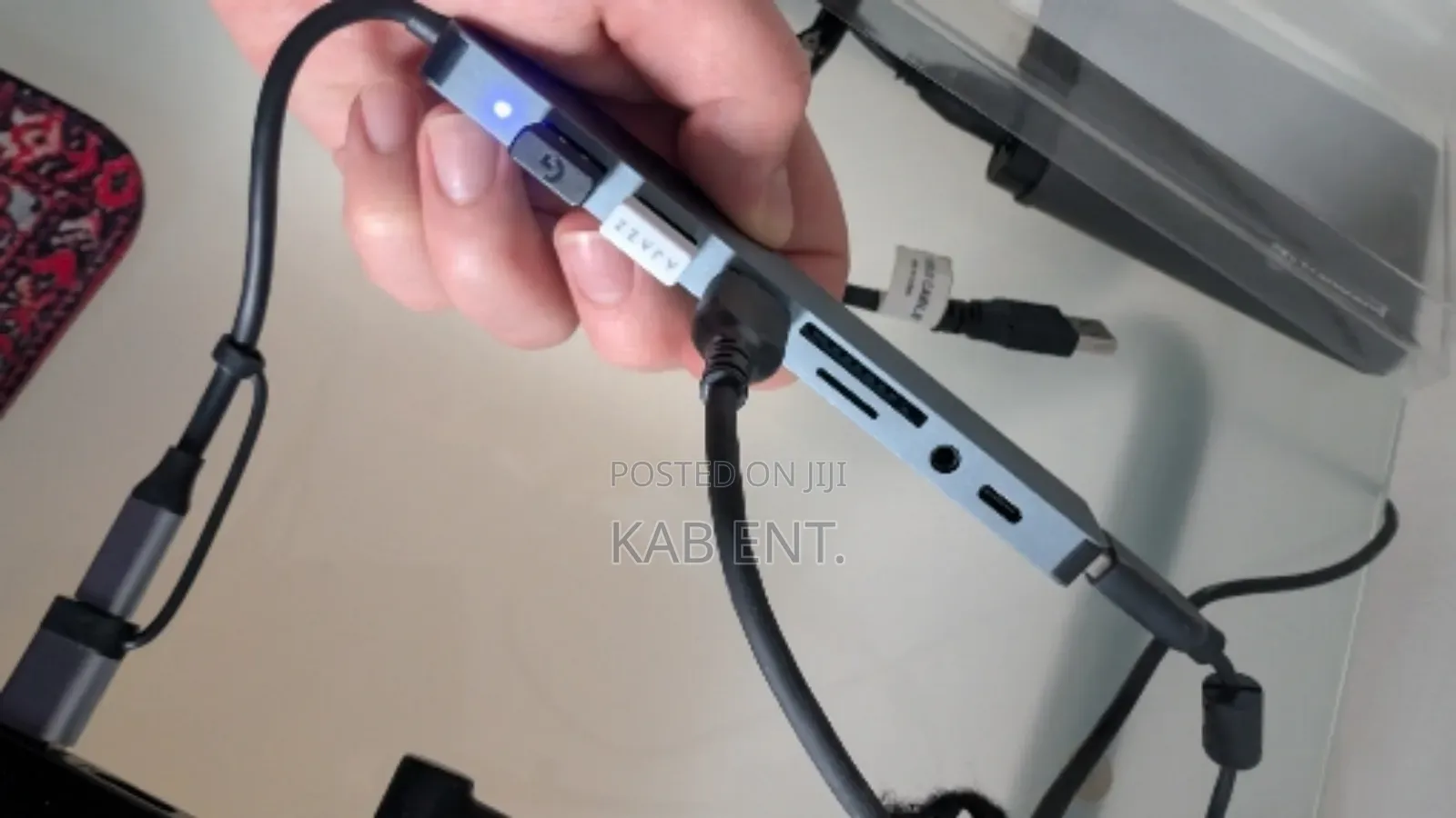 Multi-Purpose Usb Hub