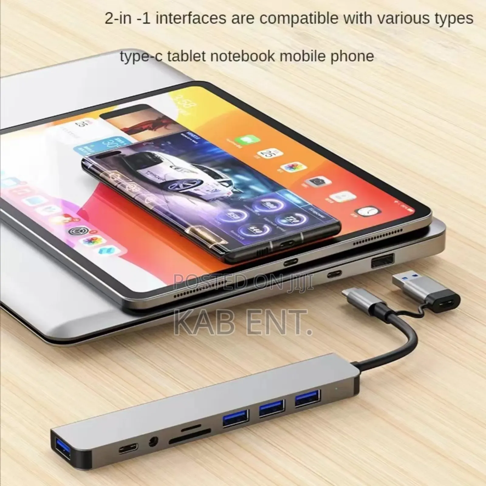Multi-Purpose Usb Hub