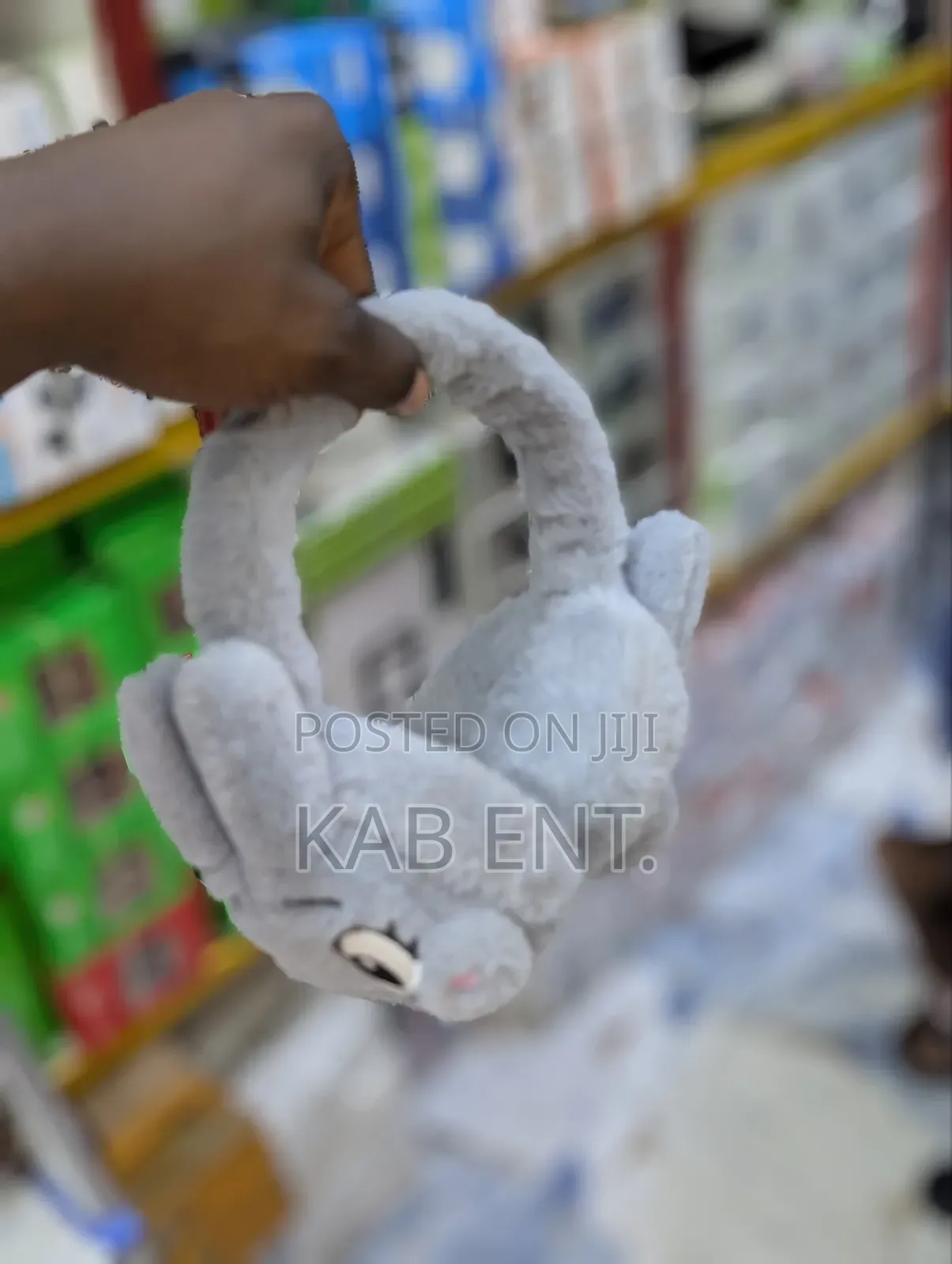 Plush Headphones