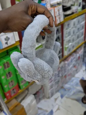 Plush Headphones