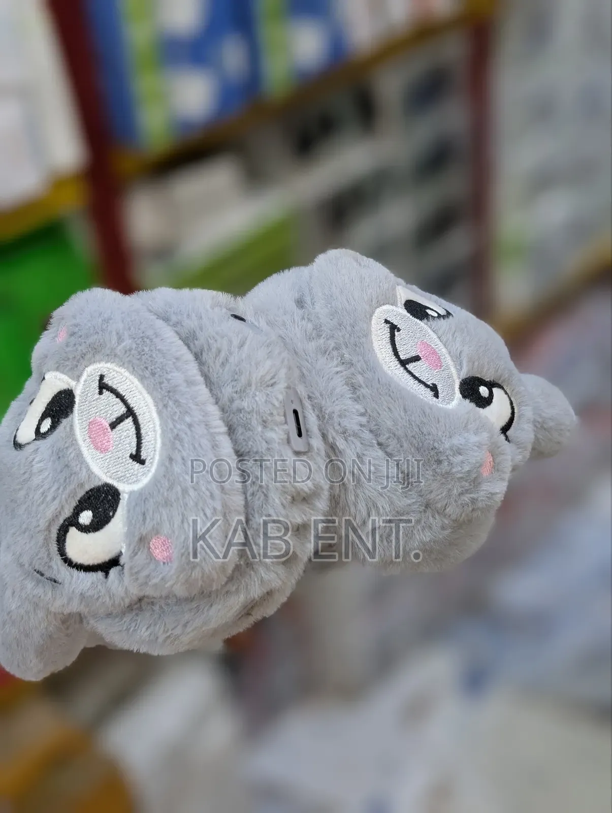 Plush Headphones