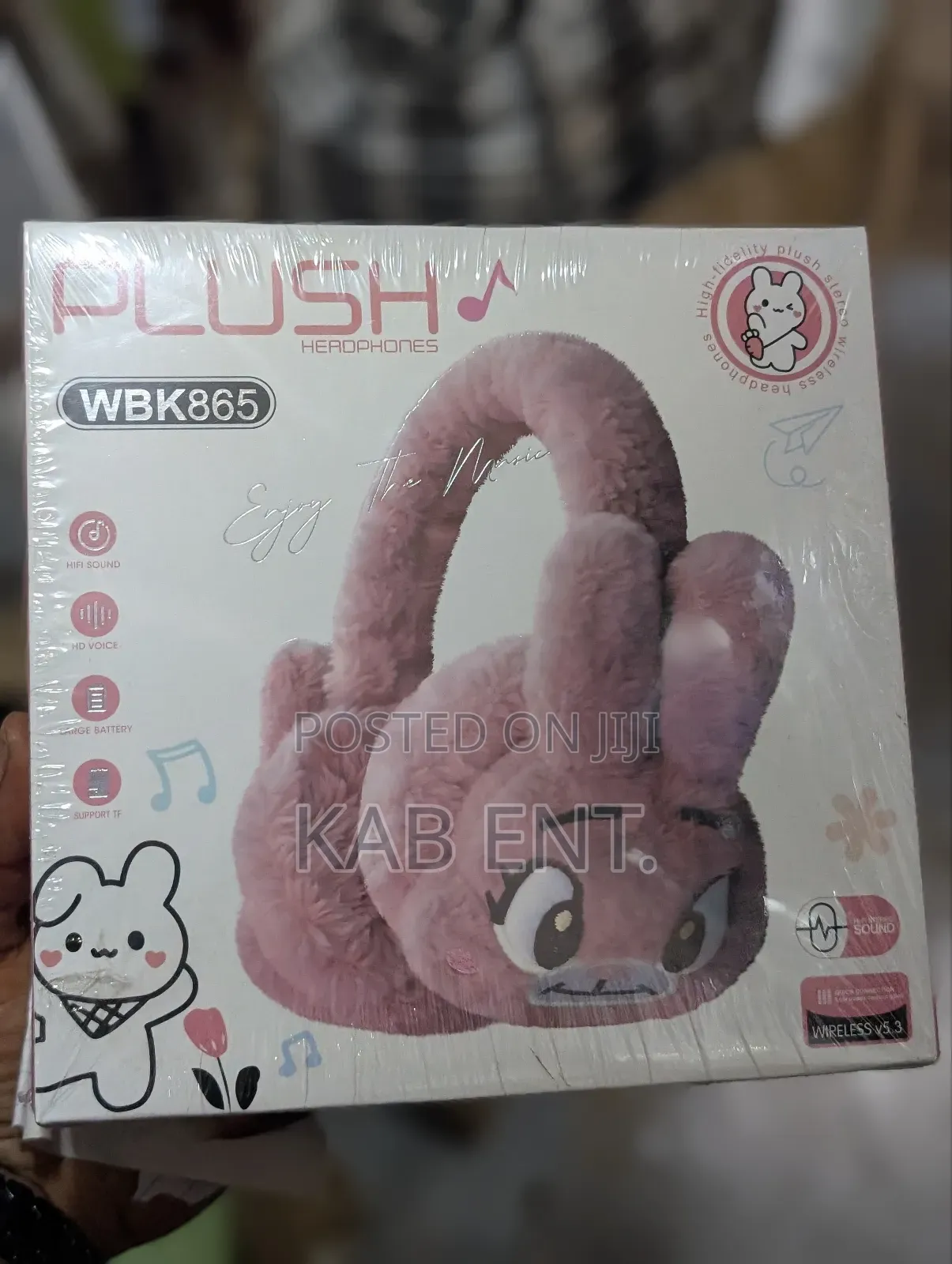 Plush Headphones