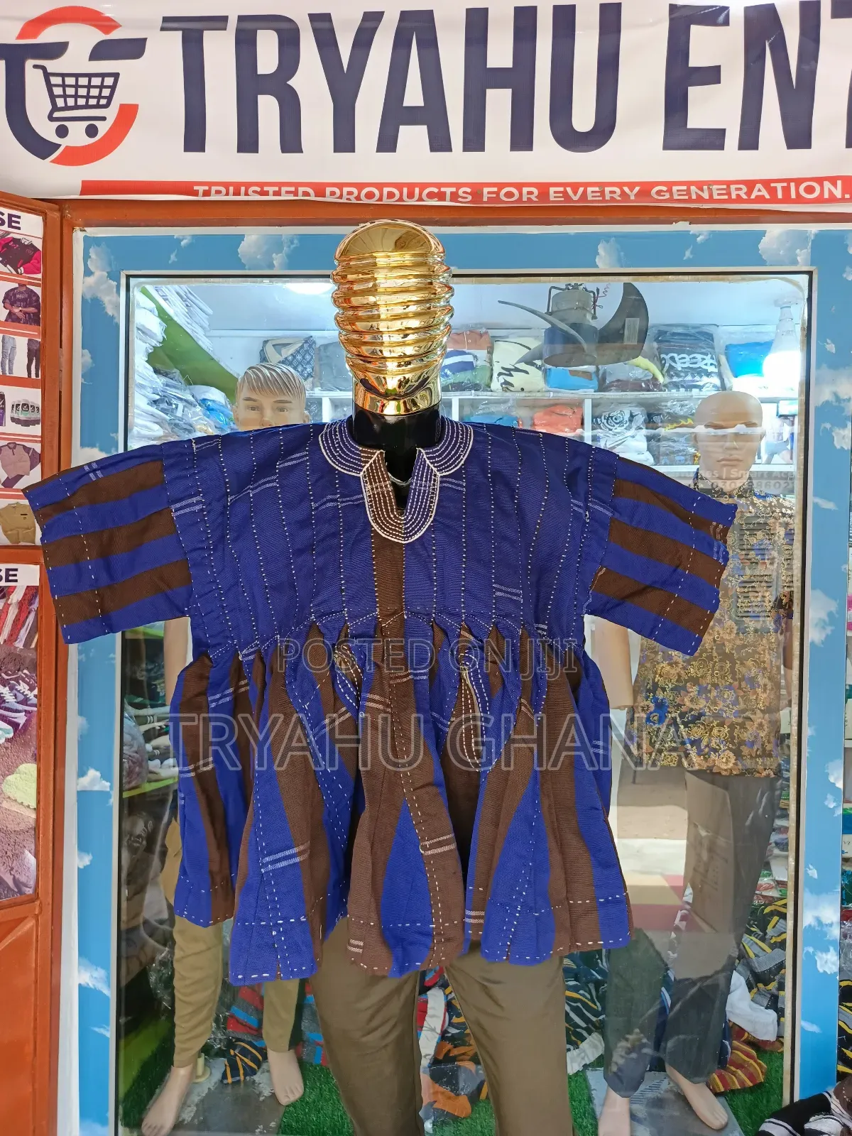 Where to Buy Smock in Ghana – Tryahu Store