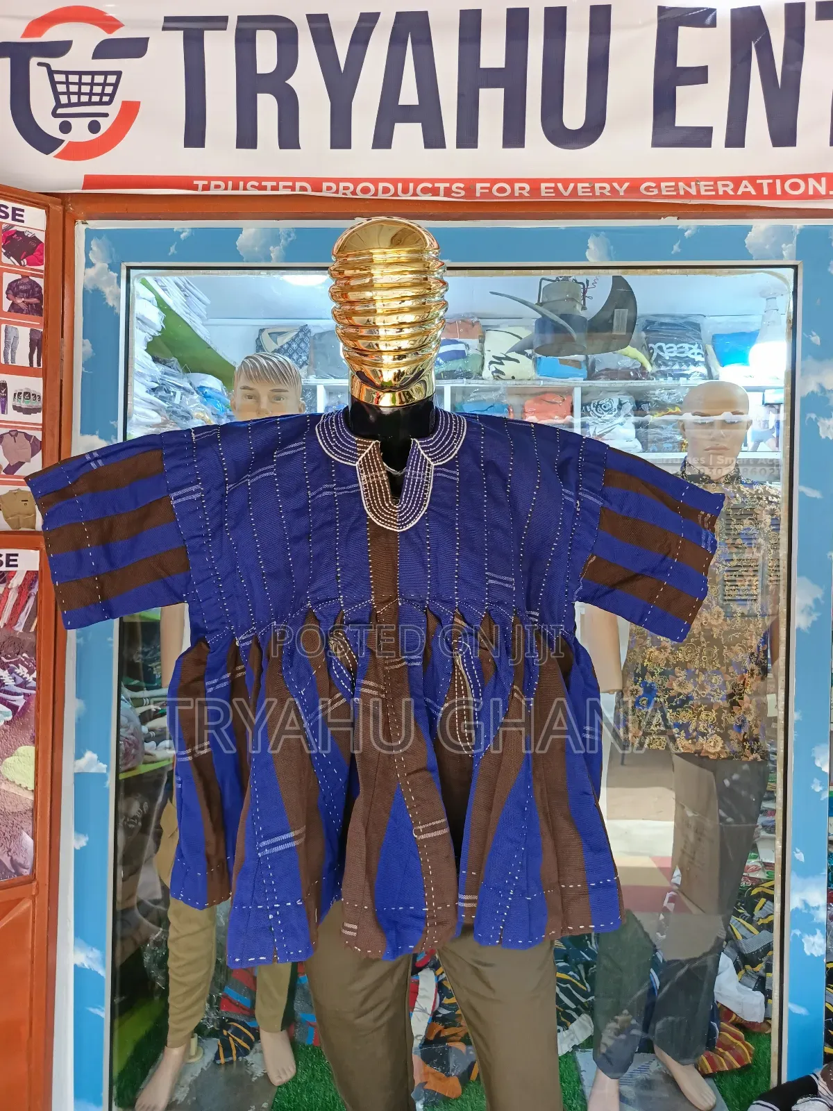 Where to Buy Smock in Ghana – Tryahu Store