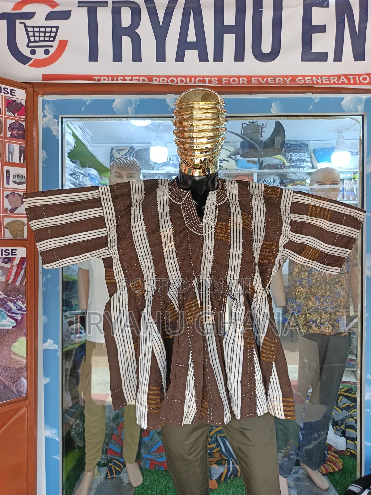 African Batakari Smock – Modern Executive Designs